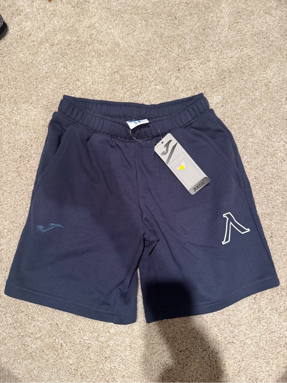 Joma Boys Navy Athletic Shorts
